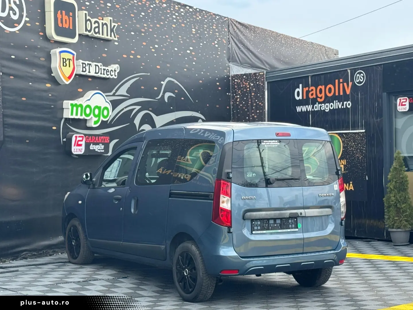 Dacia Dokker 2015
