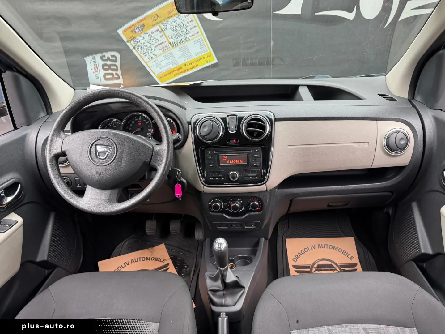 Dacia Dokker 2015