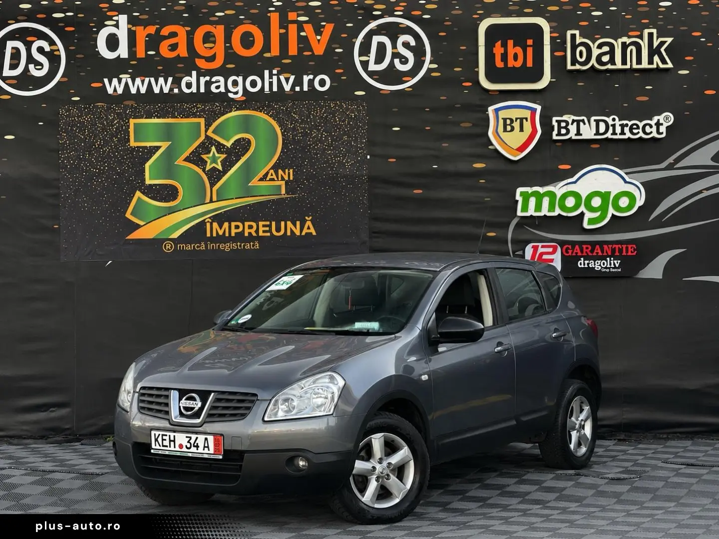 Nissan Qashqai 2008