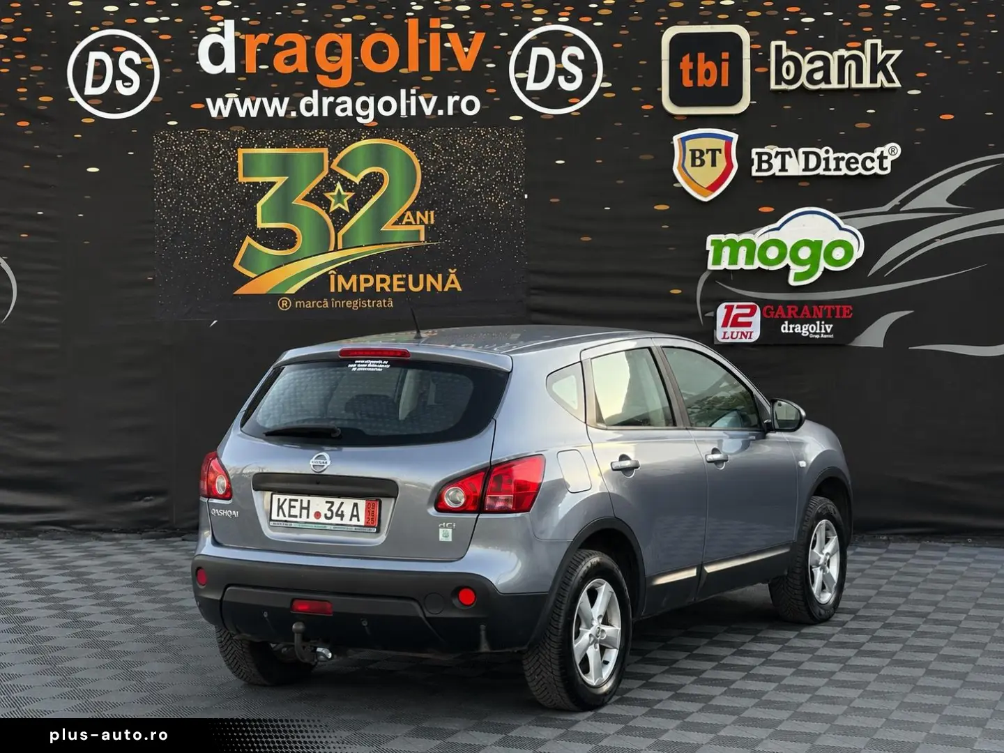 Nissan Qashqai 2008