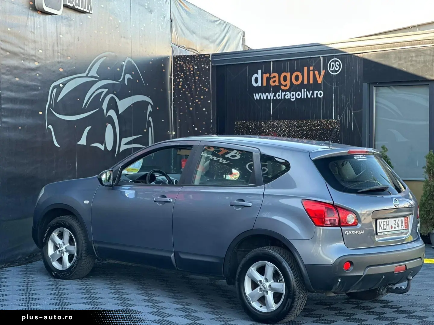 Nissan Qashqai 2008