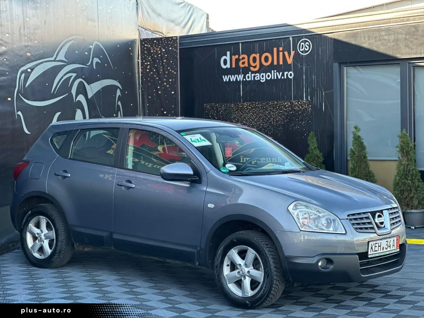 Nissan Qashqai 2008