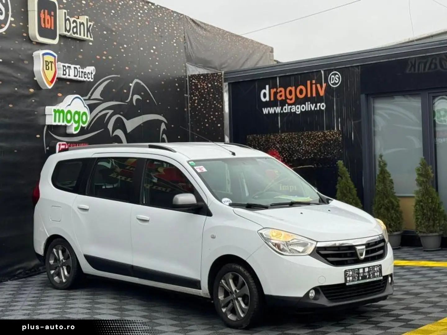 Dacia Lodgy 2015