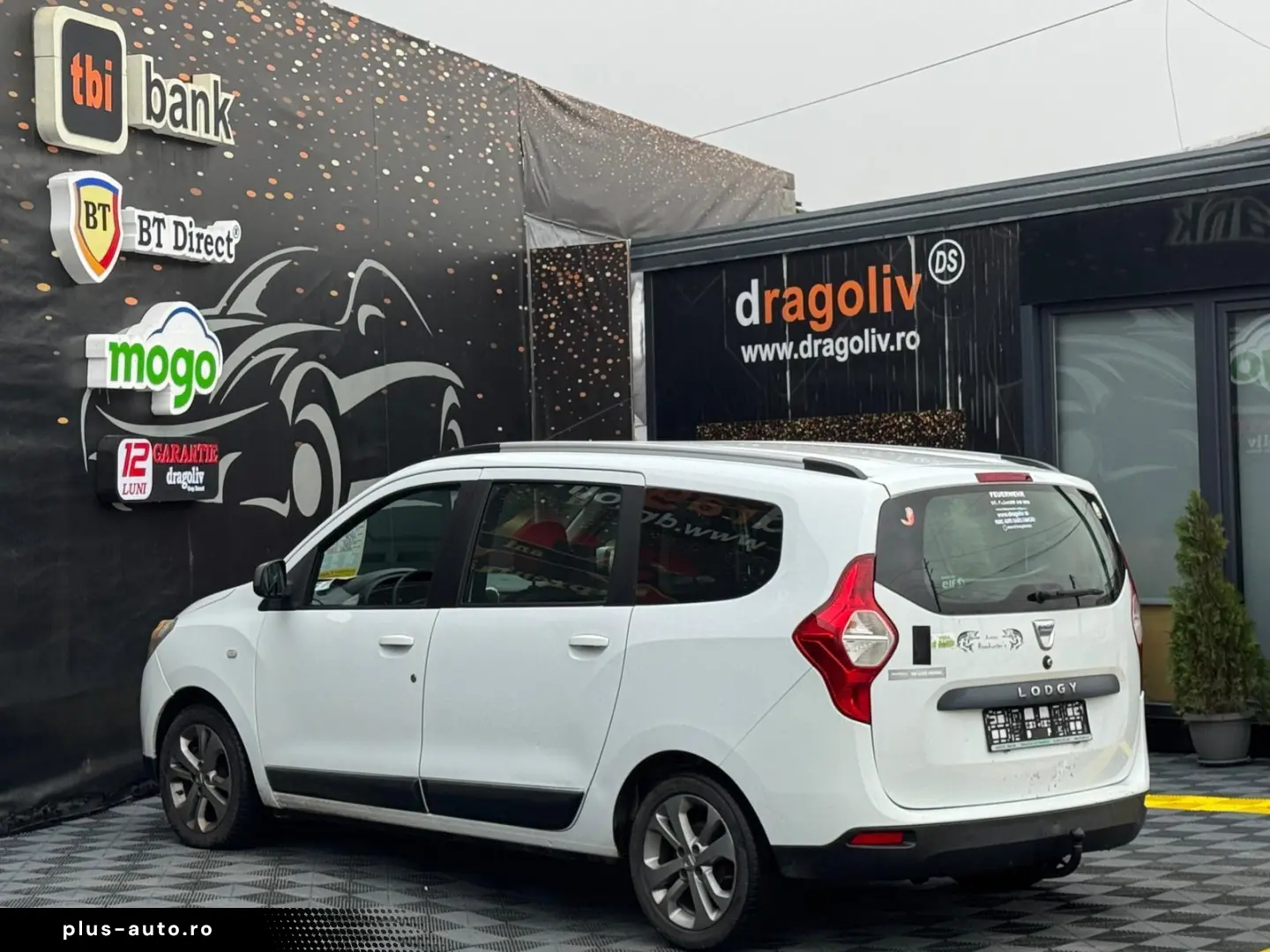 Dacia Lodgy 2015