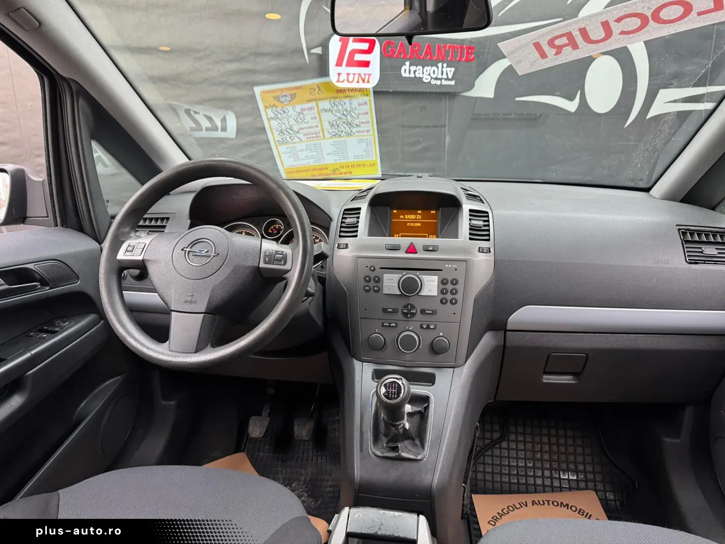 Opel Zafira 2006