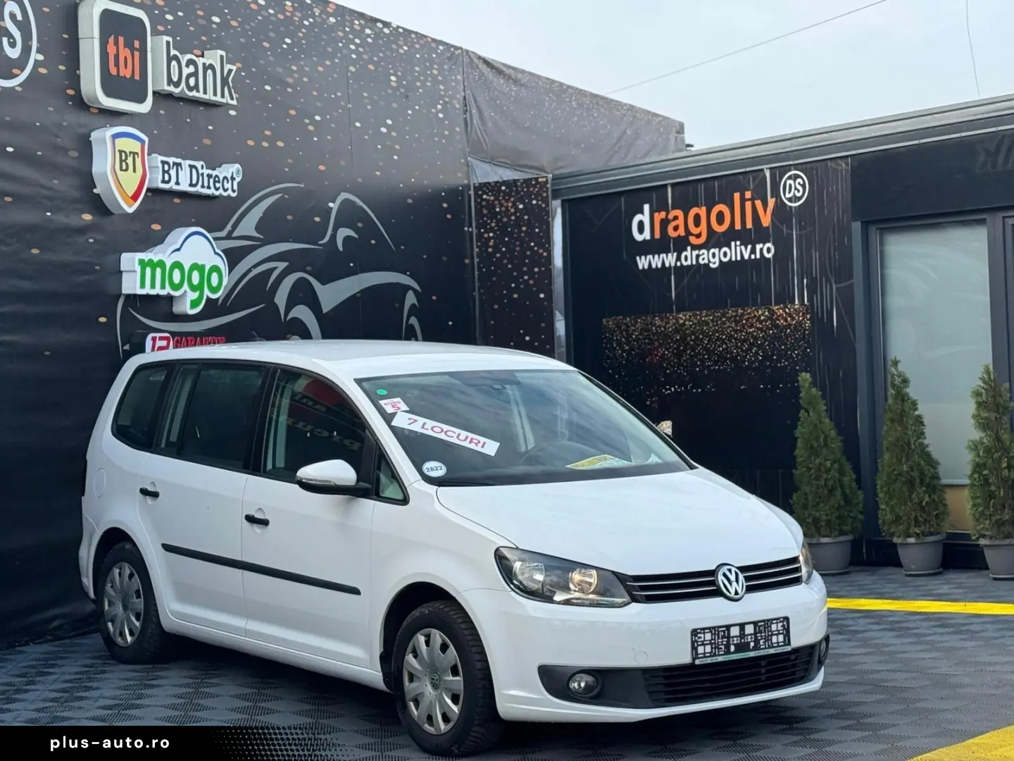 Volkswagen Touran 2012