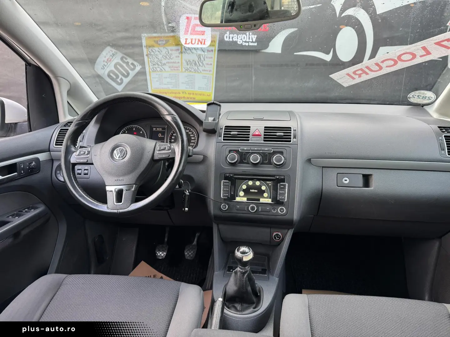 Volkswagen Touran 2012