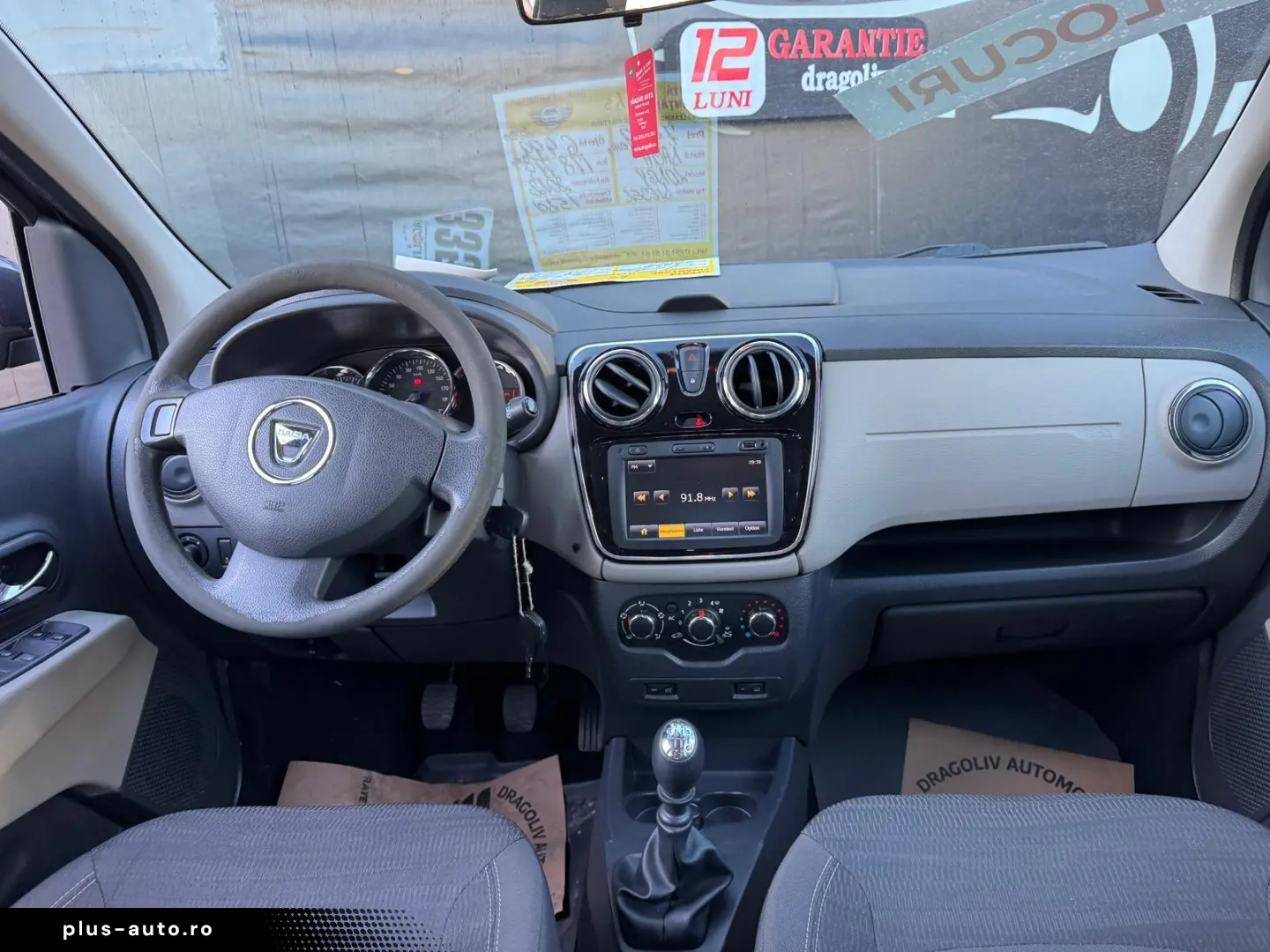 Dacia Lodgy 2012