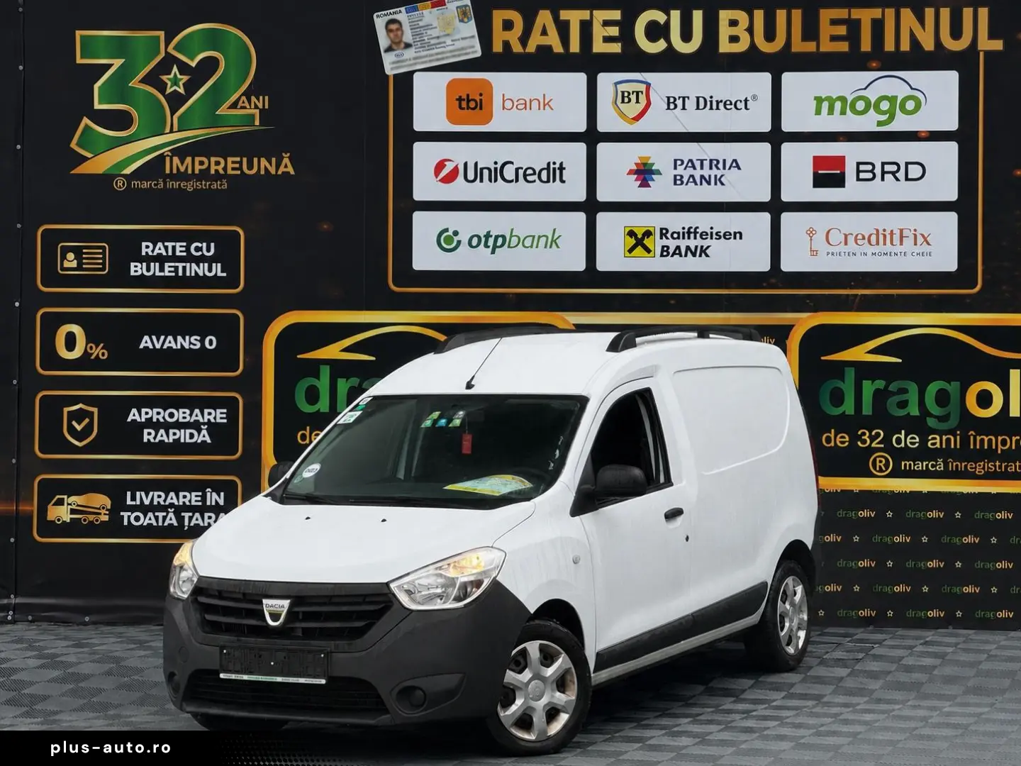 Dacia Dokker 2017