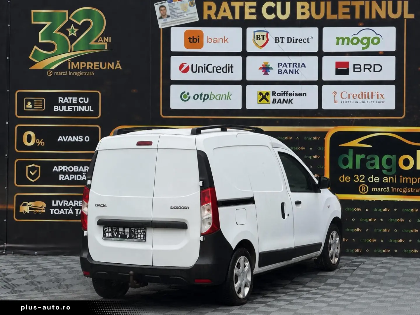 Dacia Dokker 2017