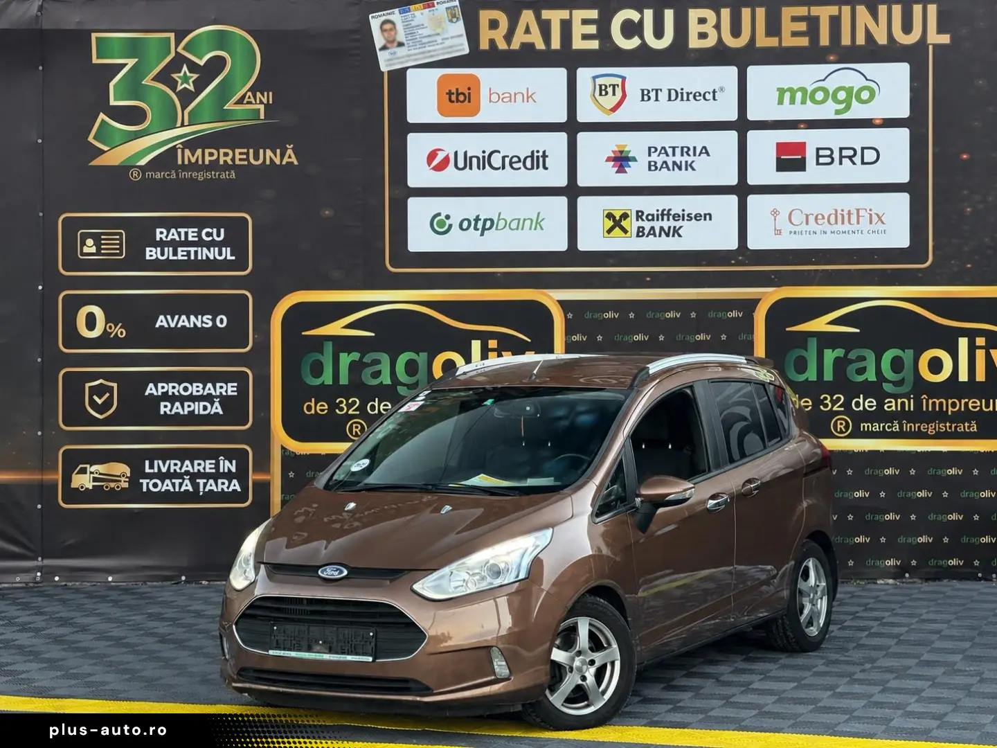 Ford B-Max 2014