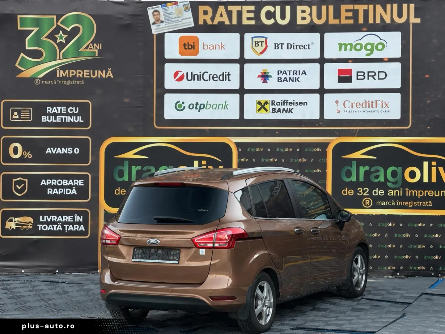 Ford B-Max 2014