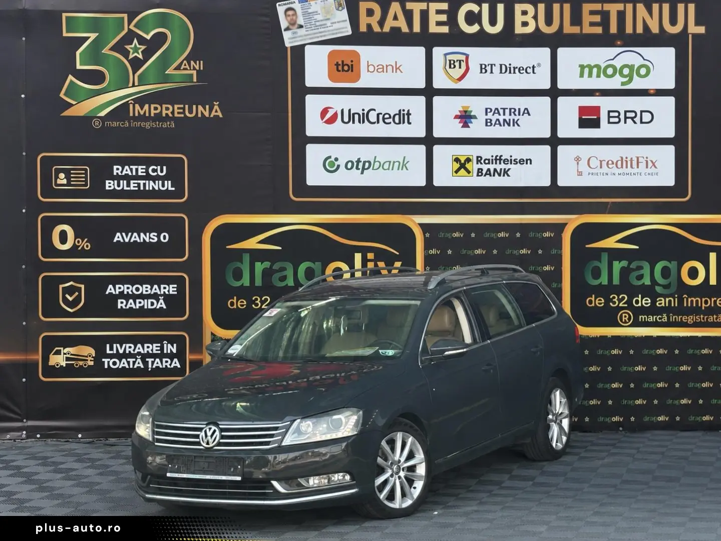 Volkswagen Passat 2012