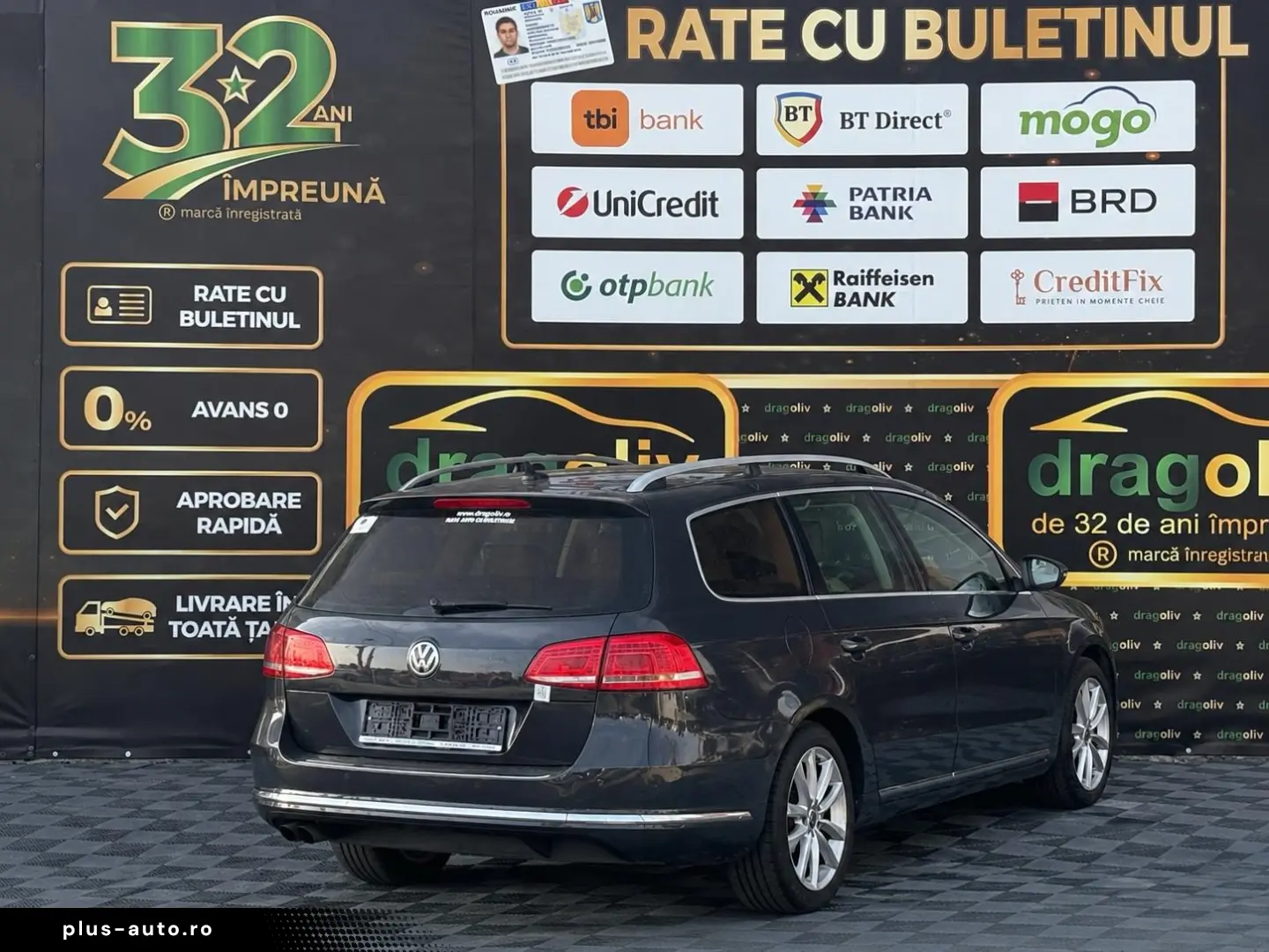 Volkswagen Passat 2012