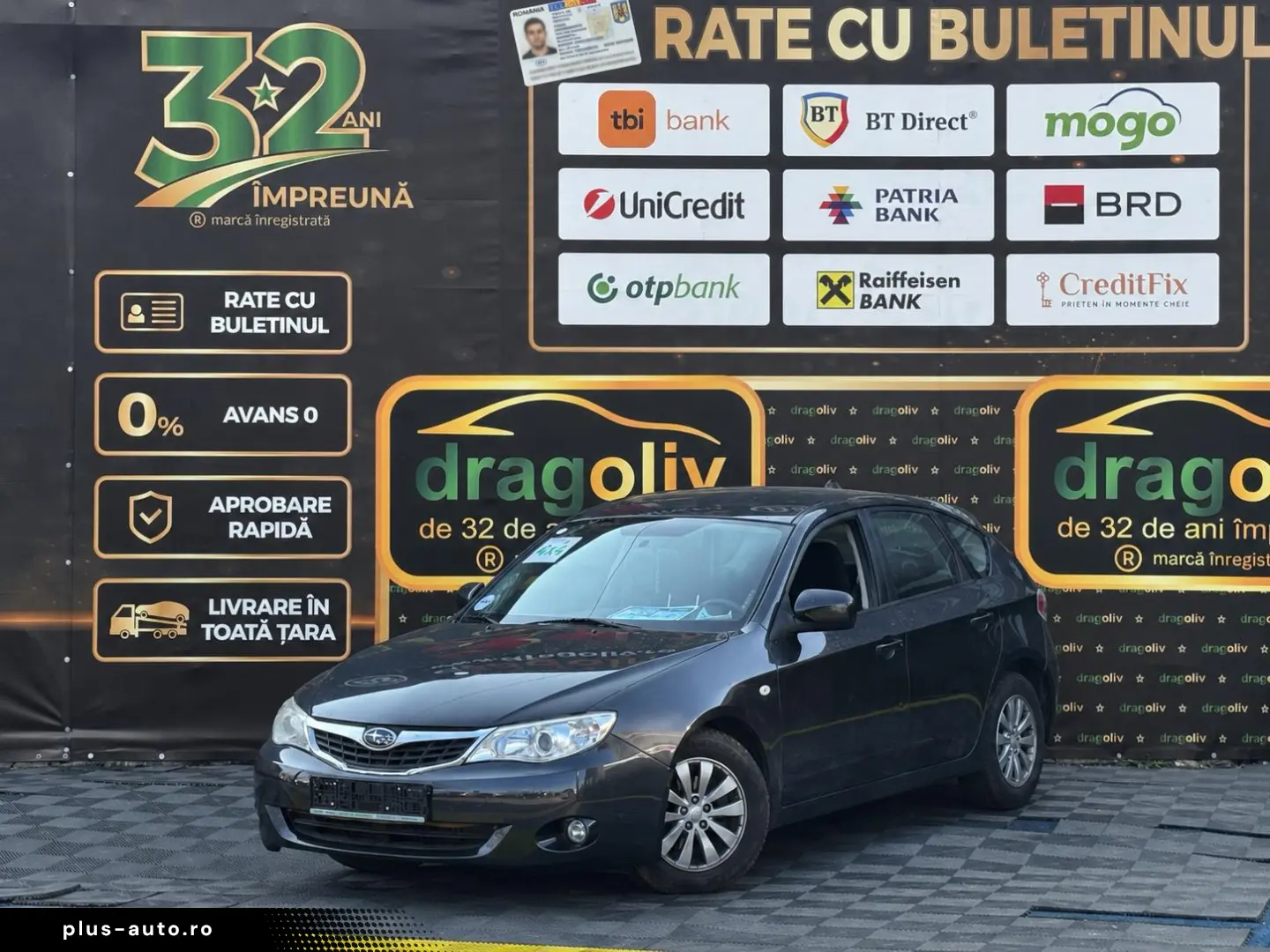 Subaru Impreza 2009