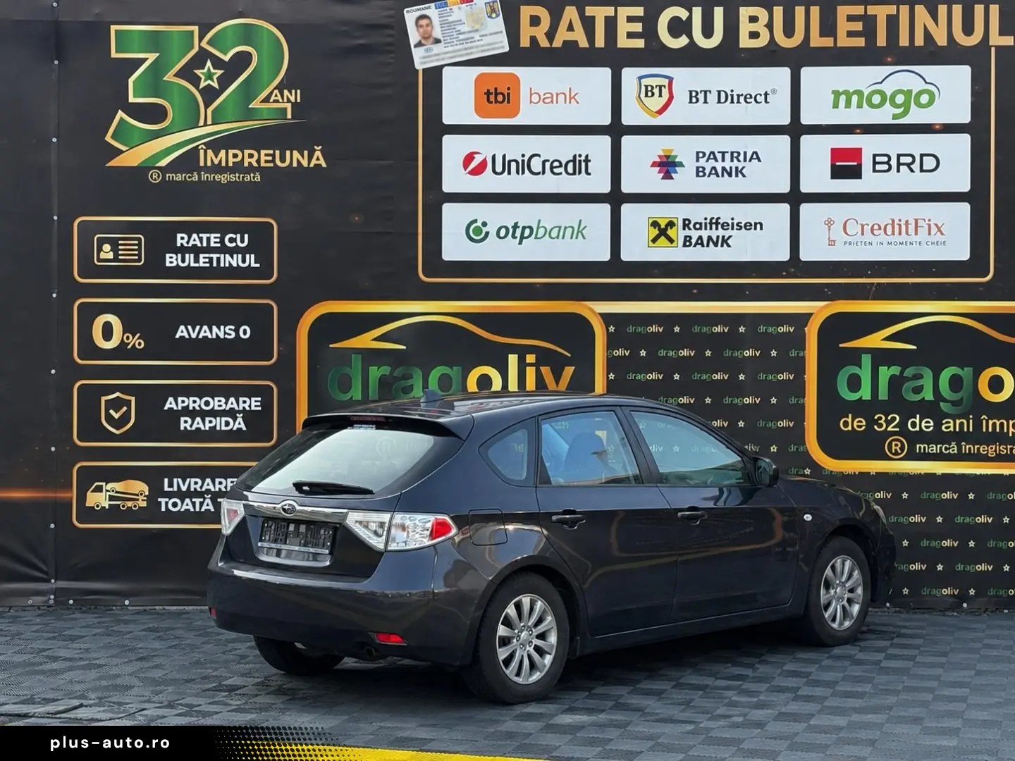 Subaru Impreza 2009