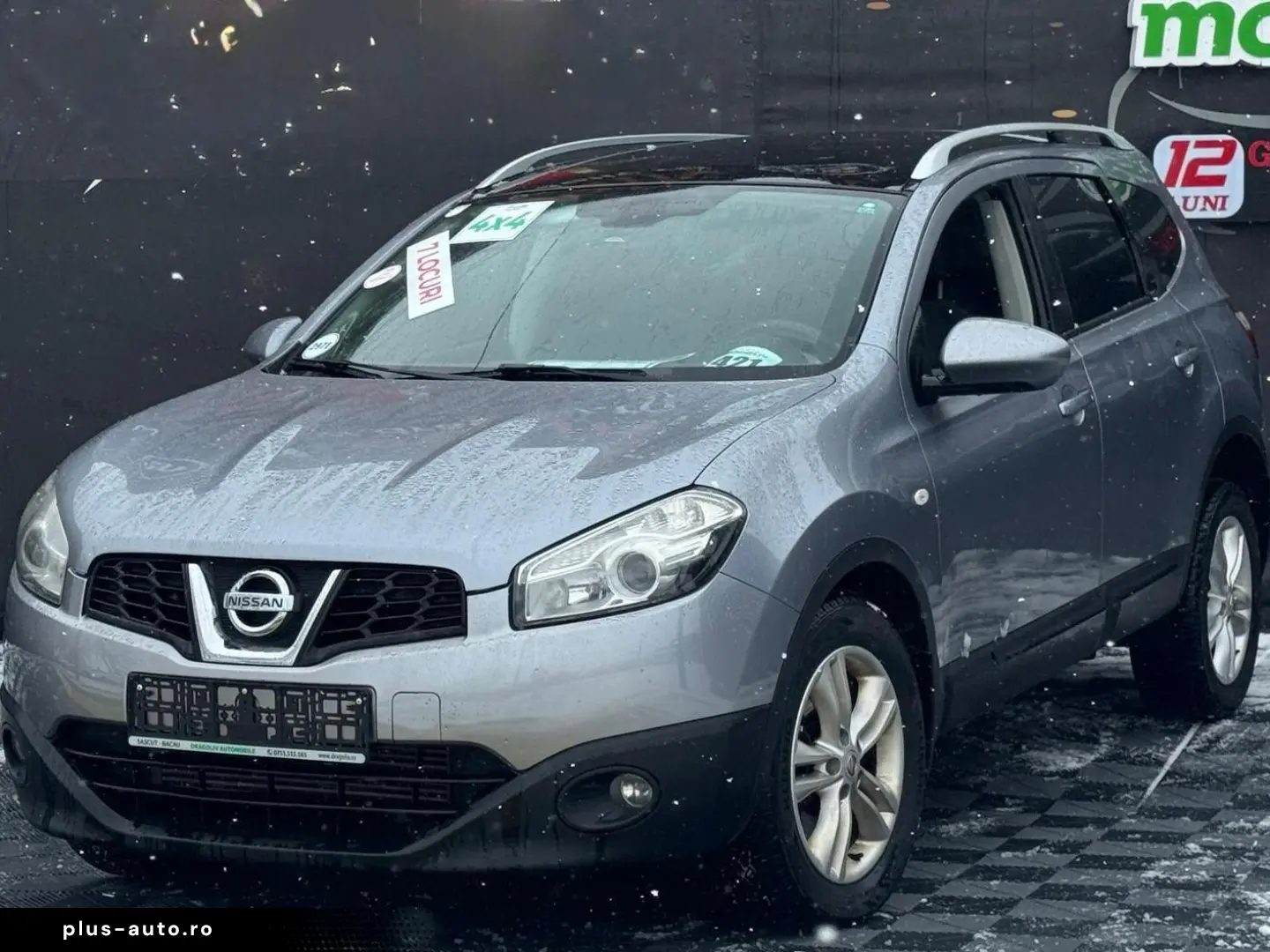 Nissan Qashqai 2 2010