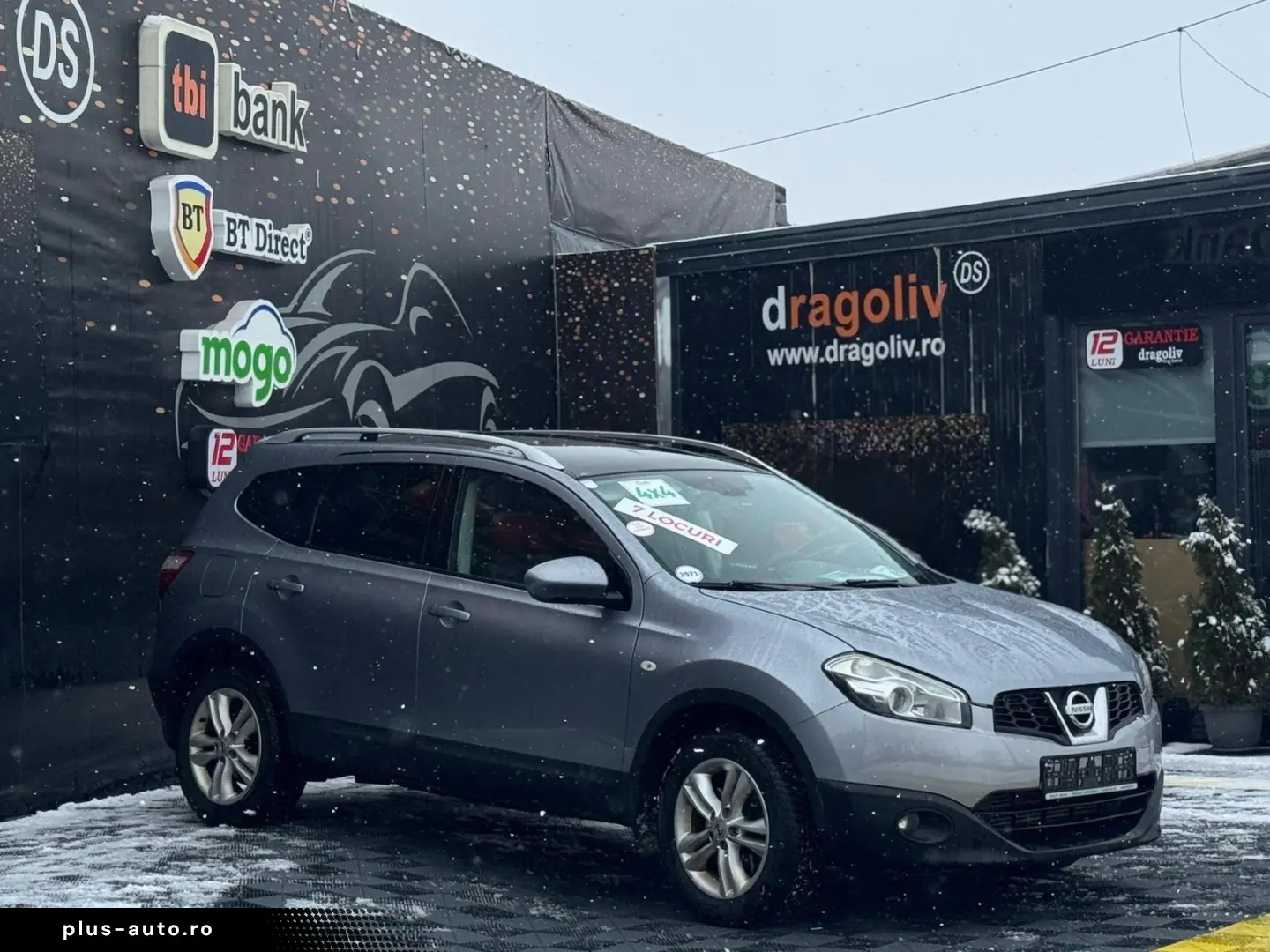 Nissan Qashqai 2 2010