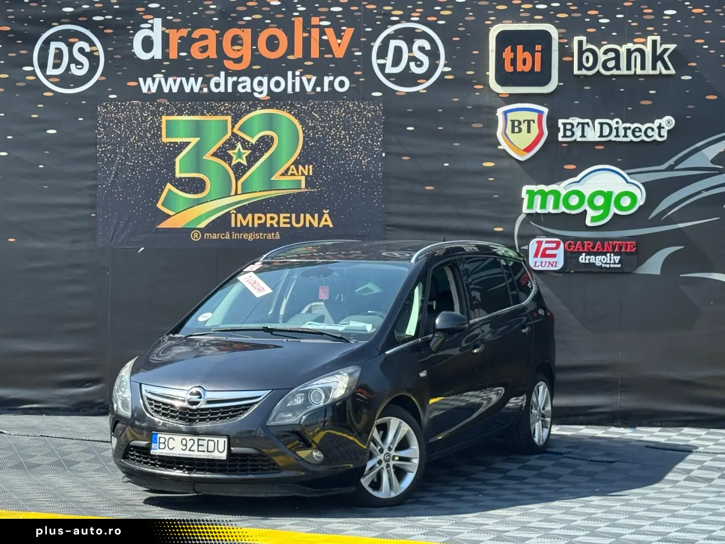 Opel Zafira 2012