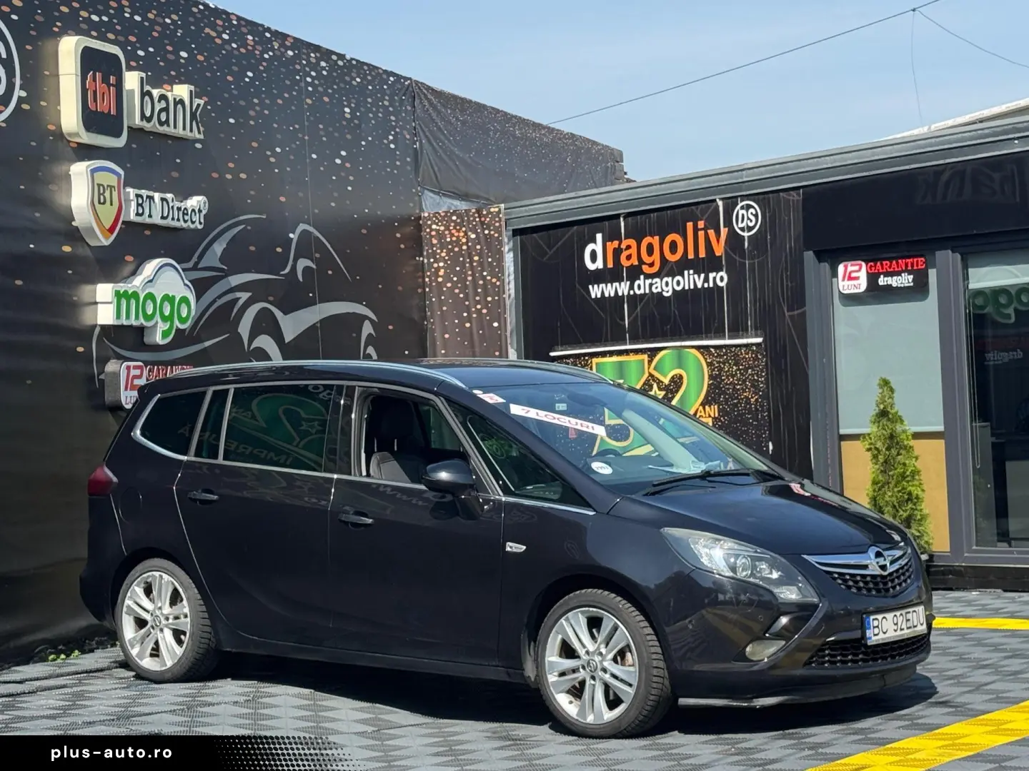 Opel Zafira 2012