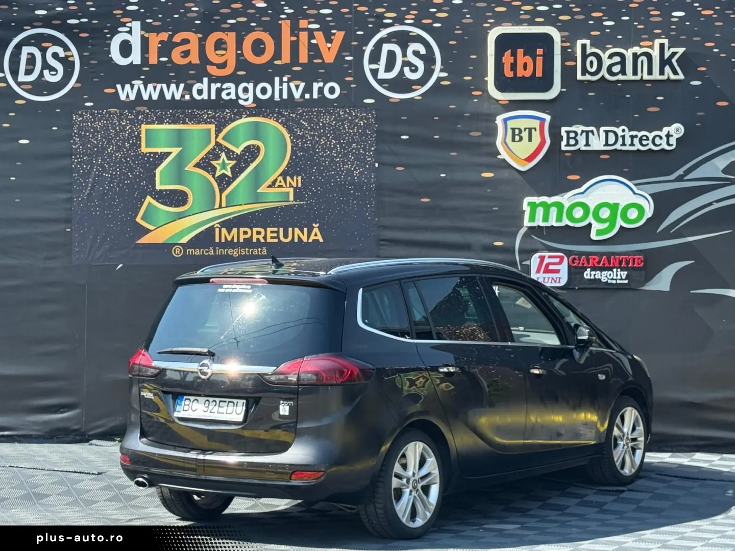 Opel Zafira 2012
