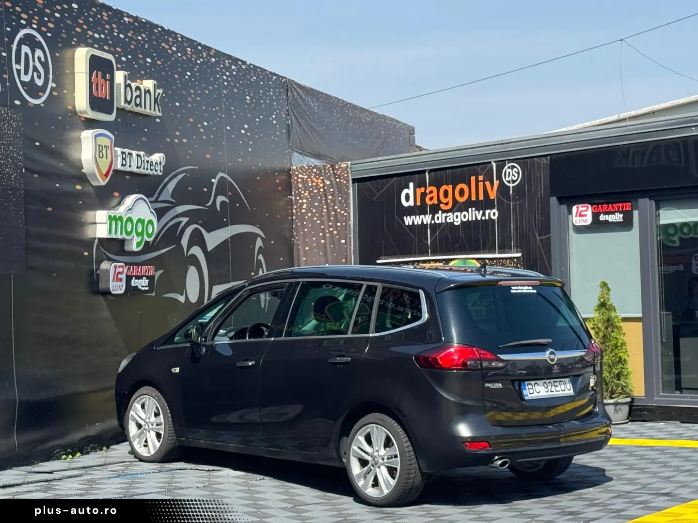 Opel Zafira 2012