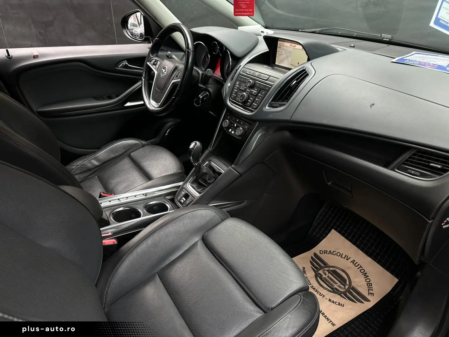 Opel Zafira 2012