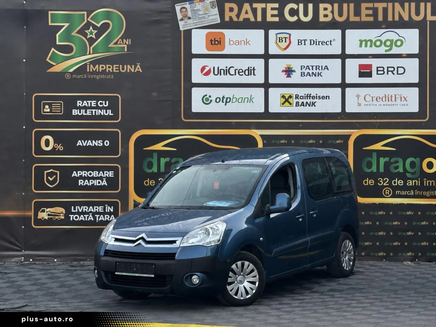 Citroen Berlingo 2010