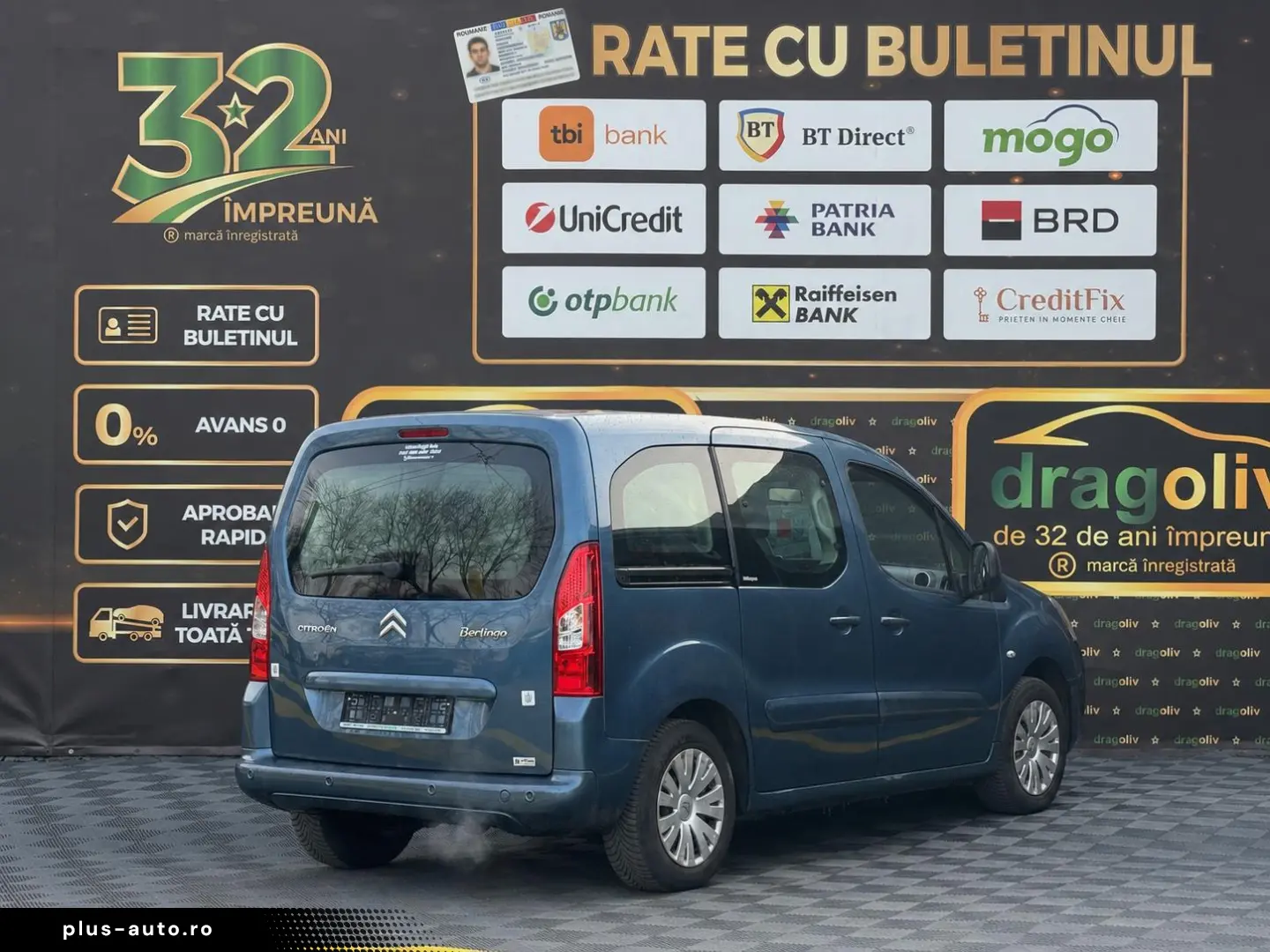 Citroen Berlingo 2010