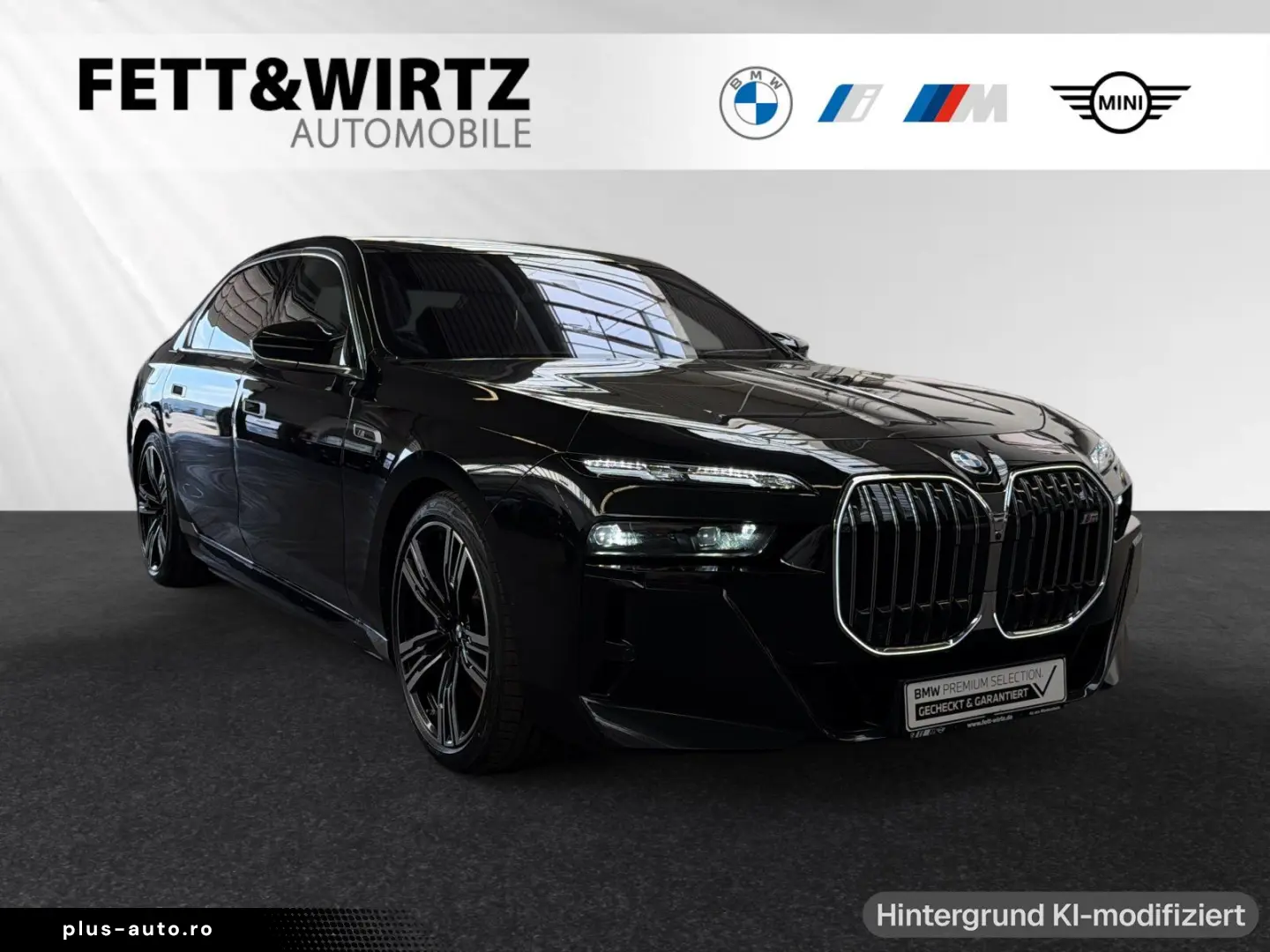 BMW M760e xDrive DA&PAProf. B&WDiamond Autobahnass.