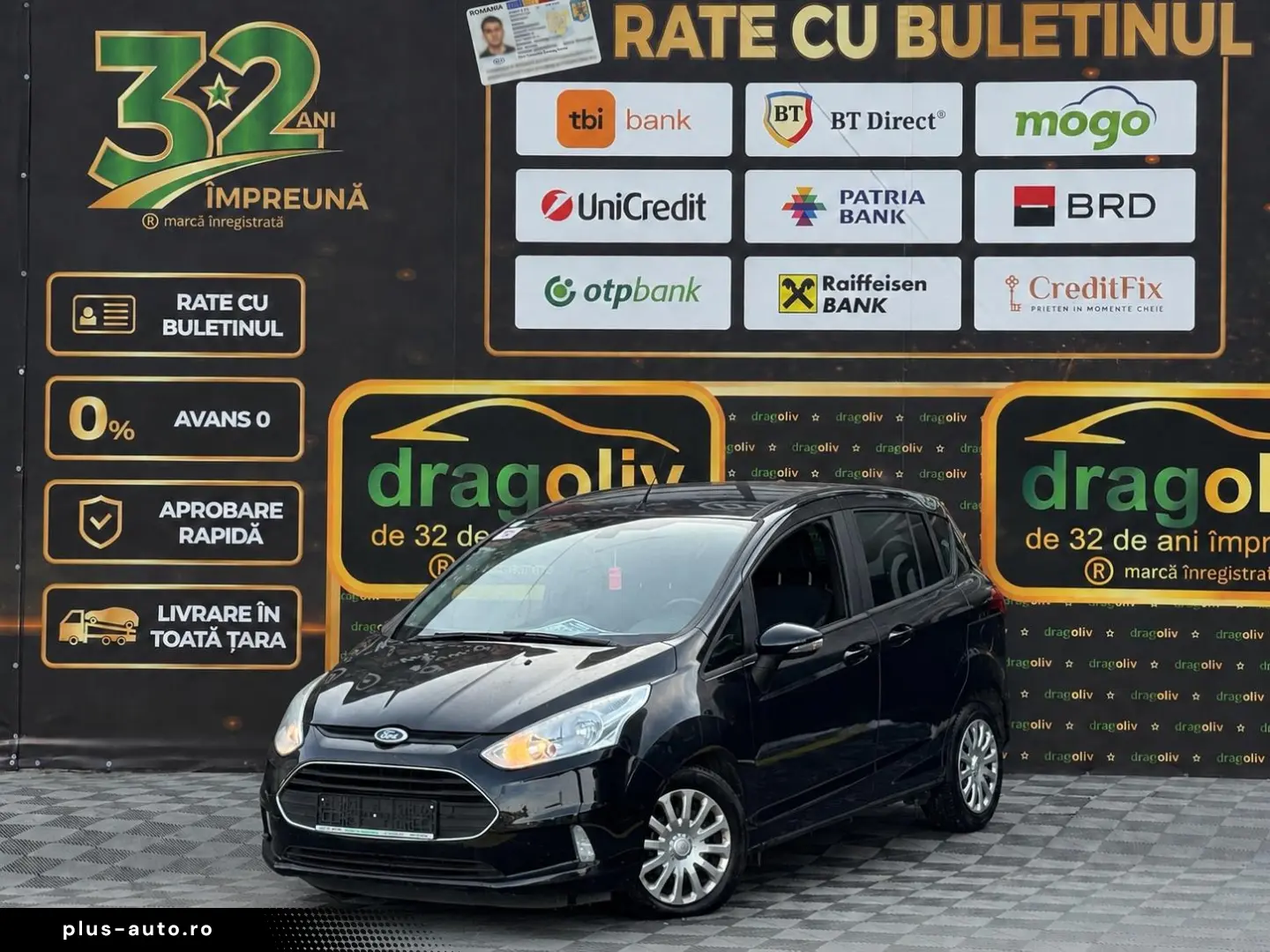 Ford B-Max 2015