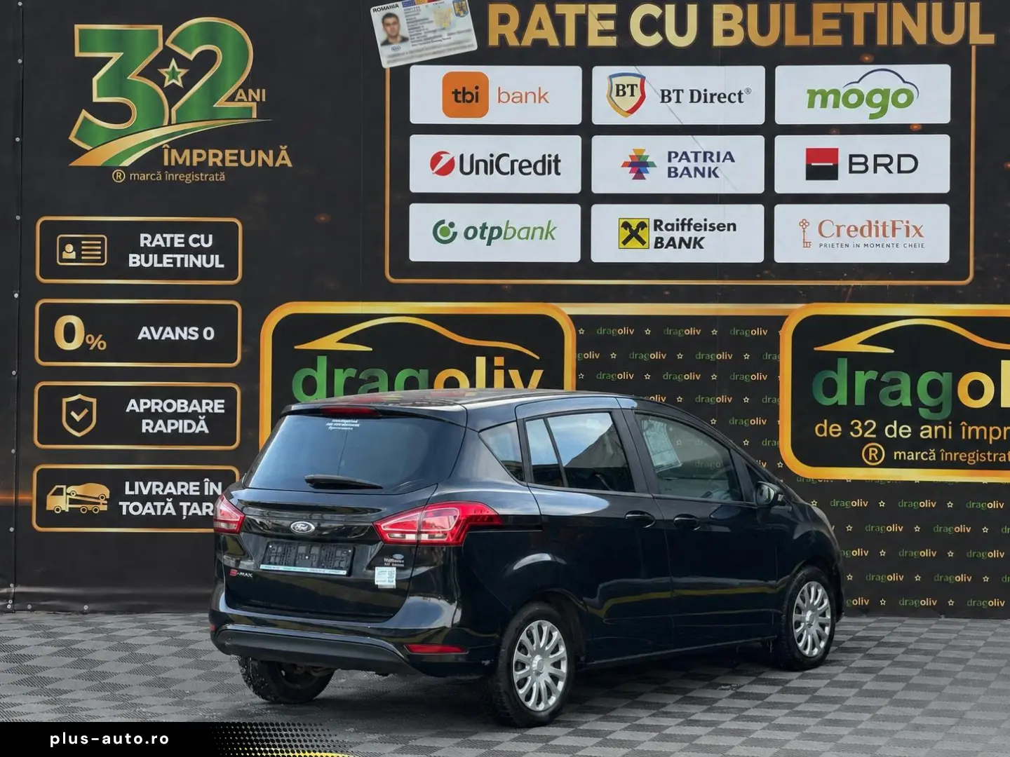 Ford B-Max 2015