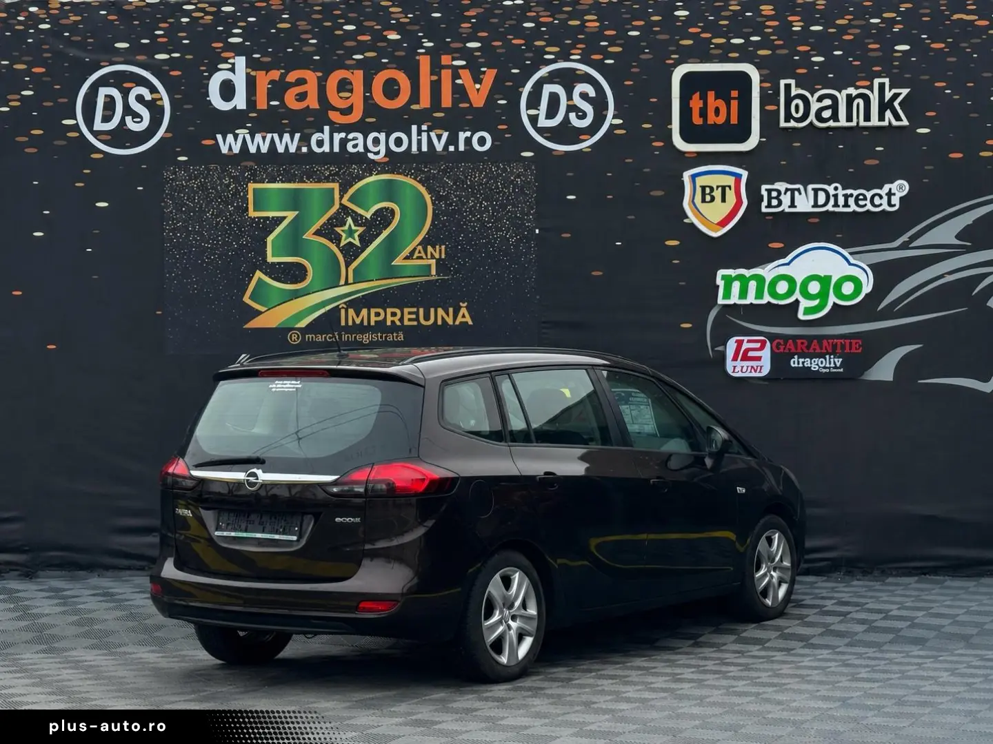 Opel Zafira 2013