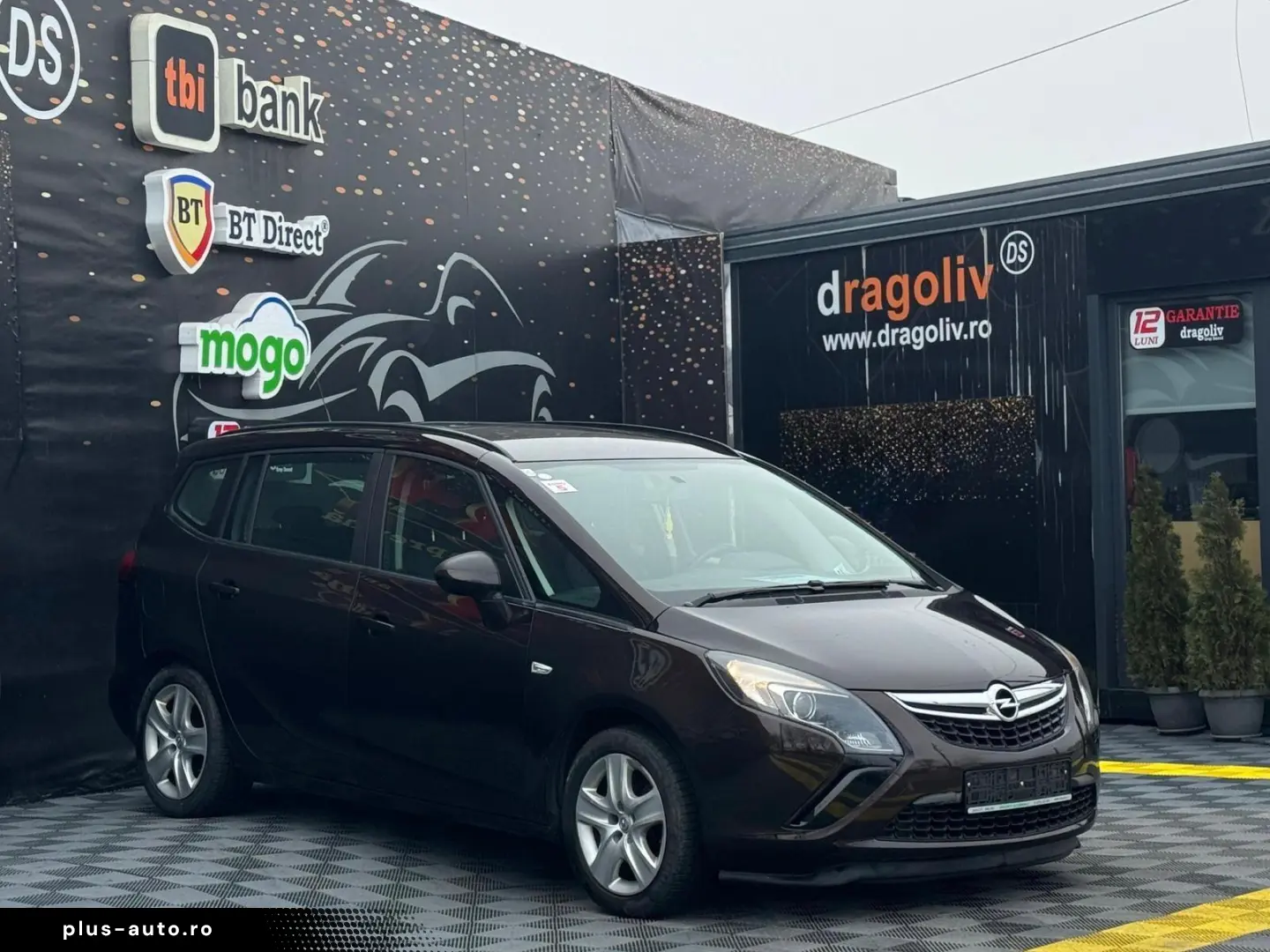 Opel Zafira 2013