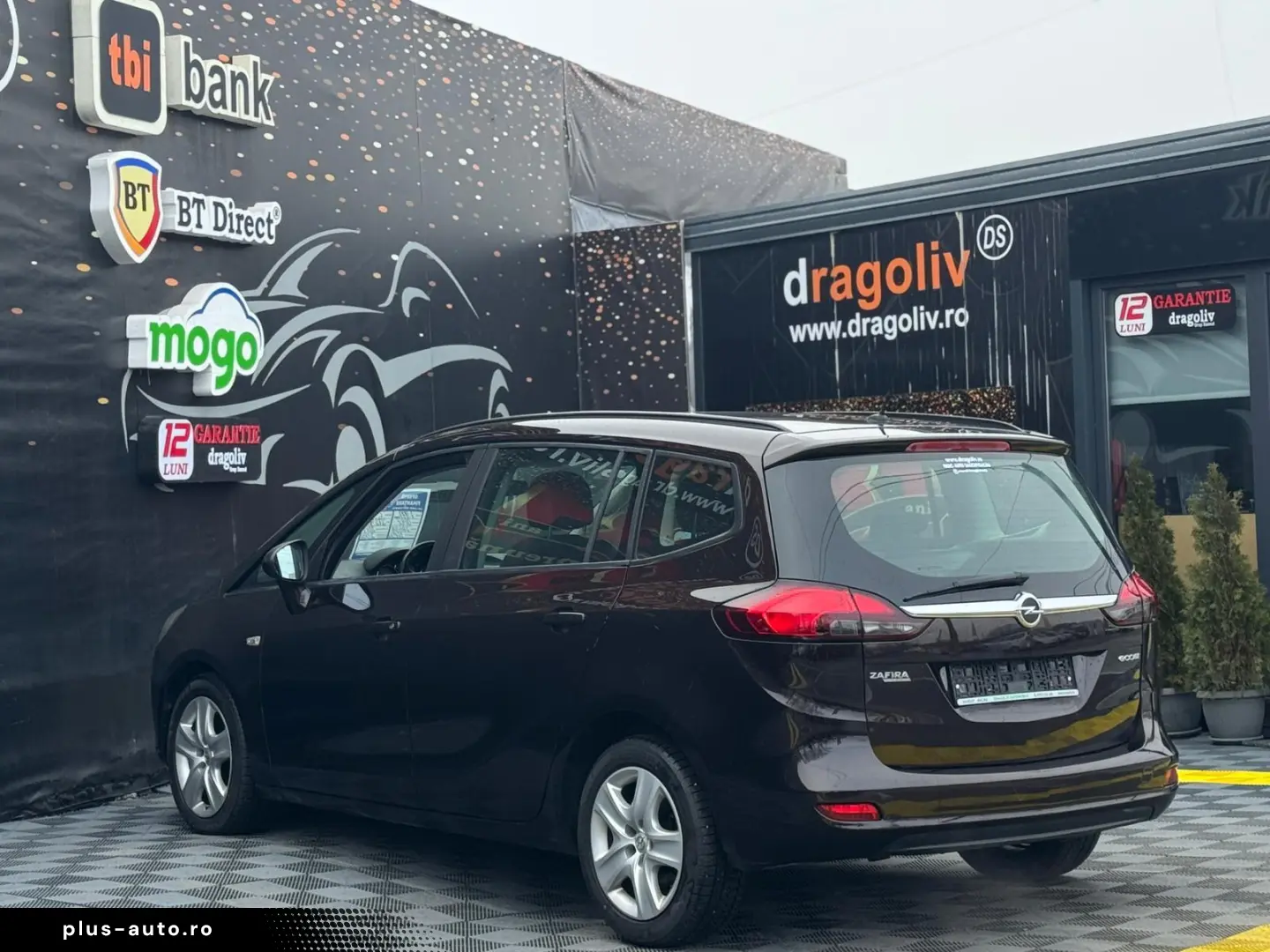 Opel Zafira 2013