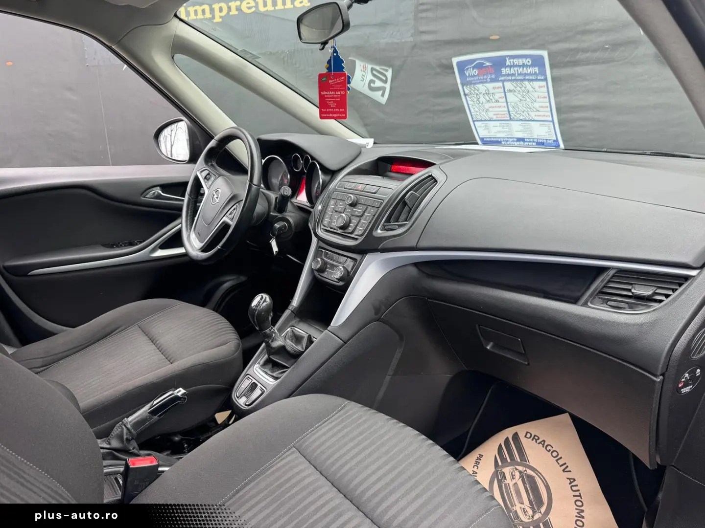 Opel Zafira 2013