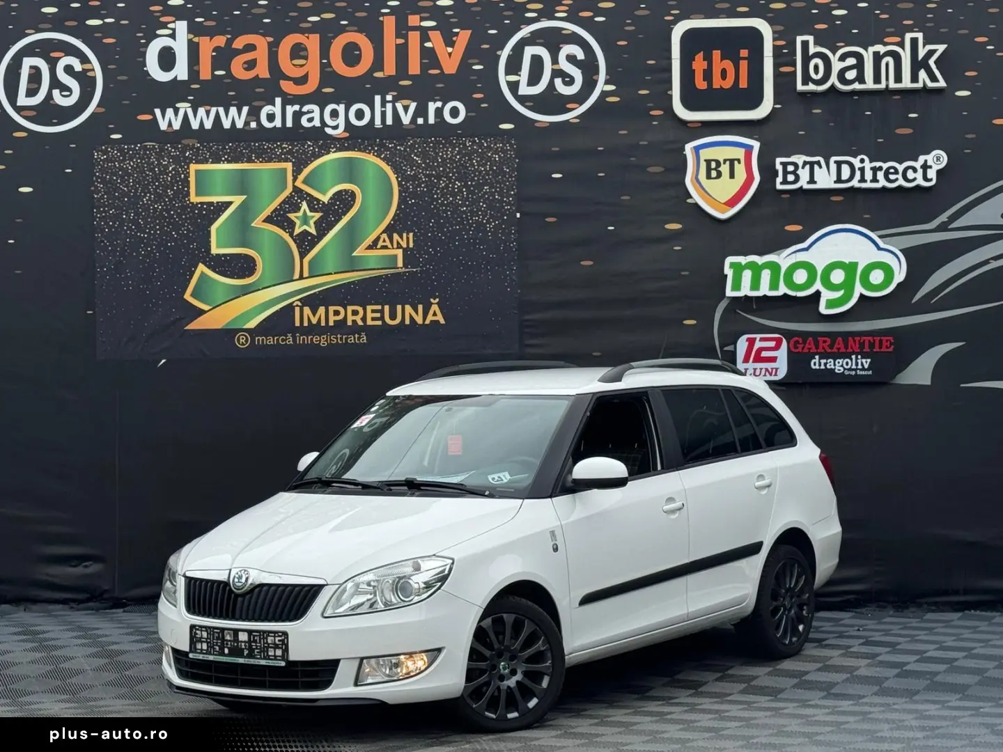 Skoda Fabia 2012