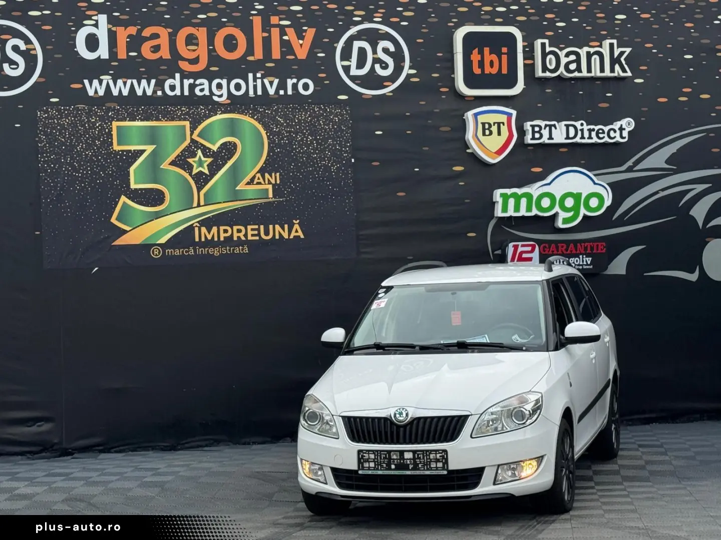 Skoda Fabia 2012