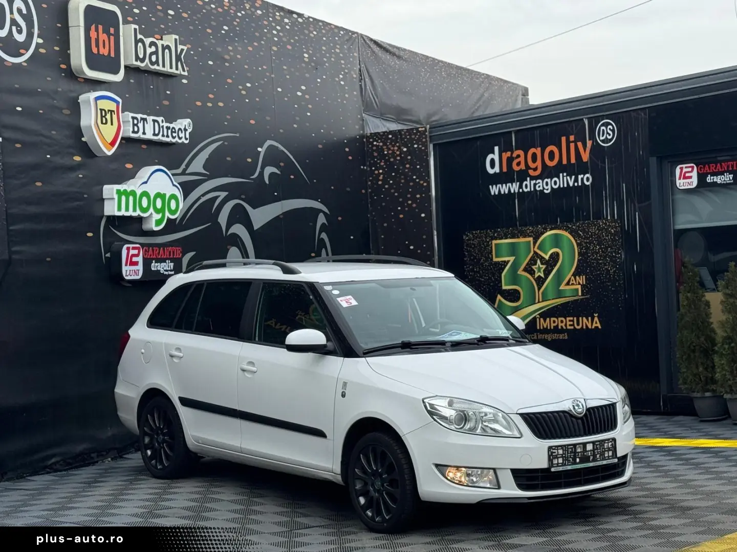 Skoda Fabia 2012