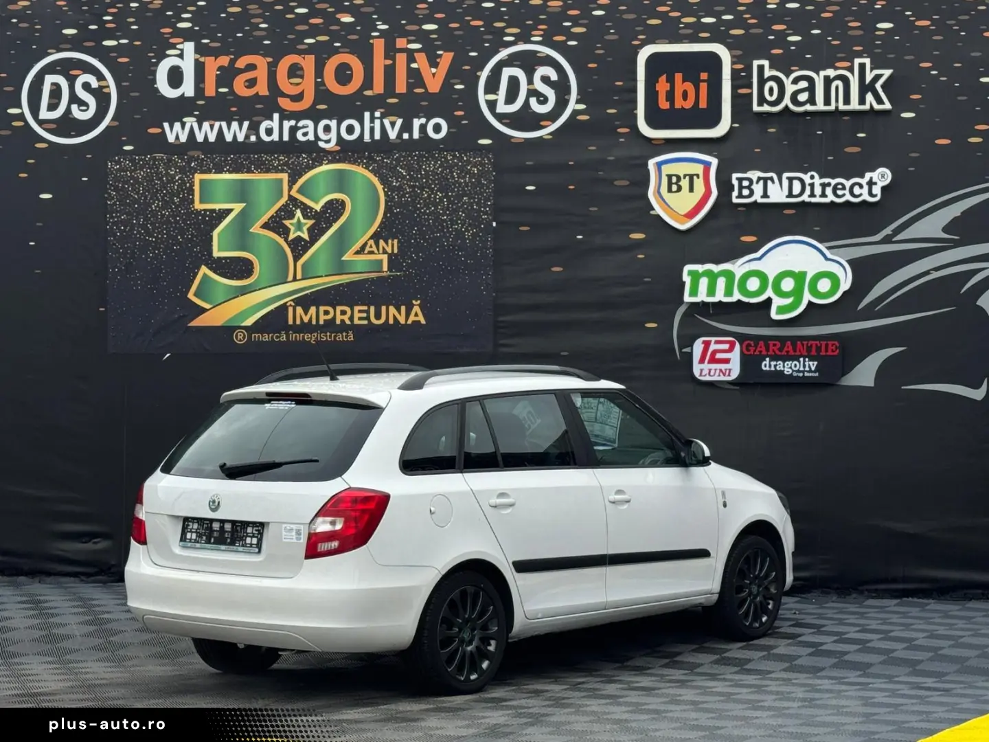 Skoda Fabia 2012