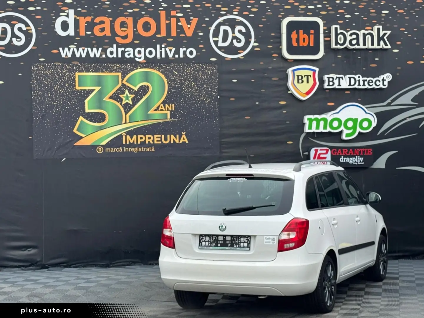 Skoda Fabia 2012