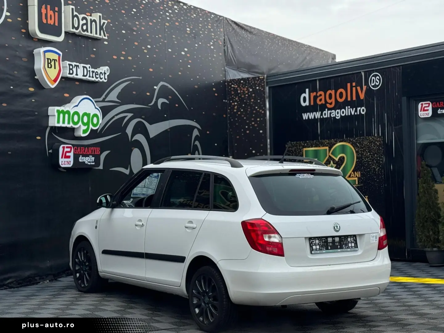 Skoda Fabia 2012
