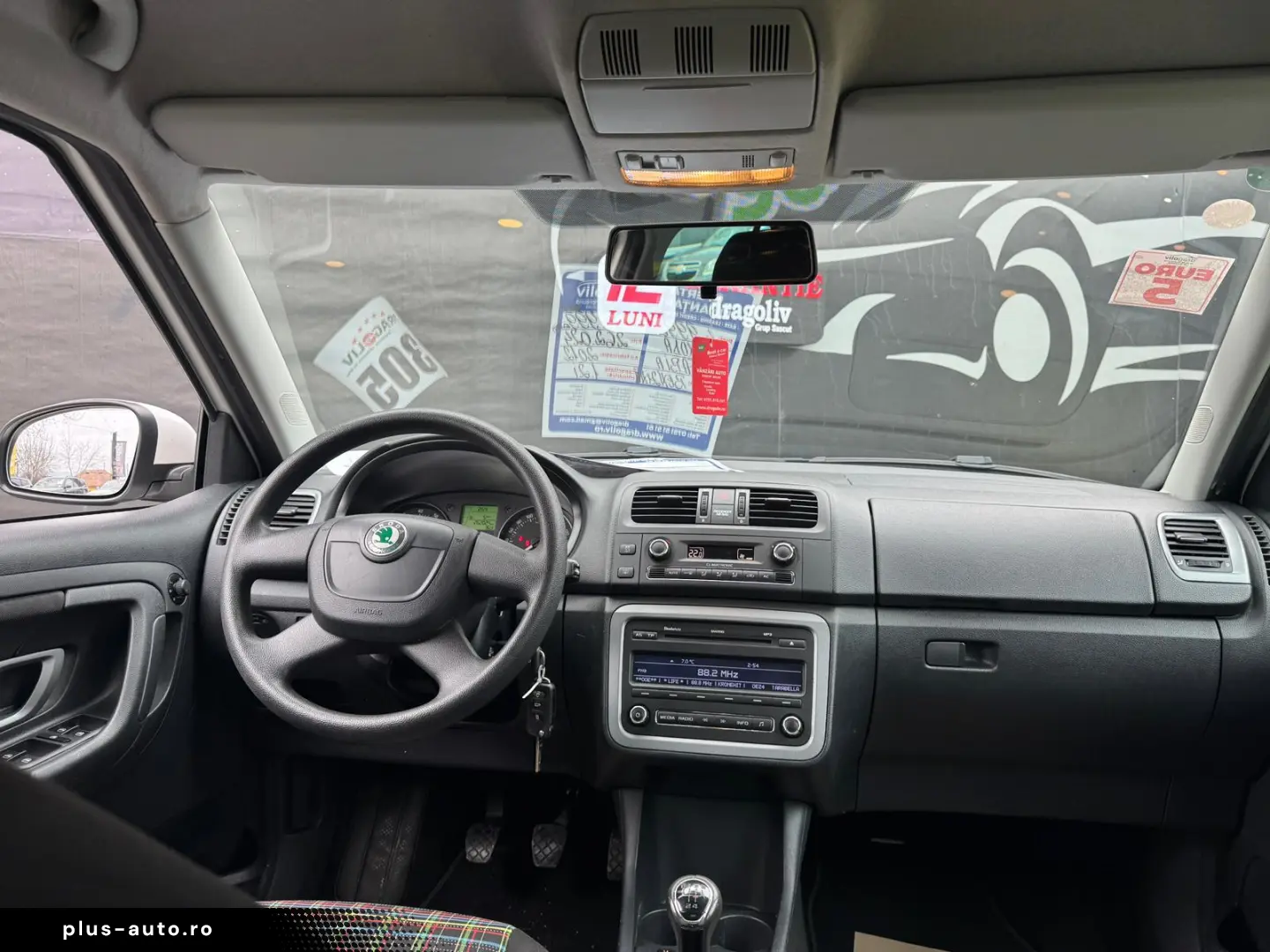 Skoda Fabia 2012
