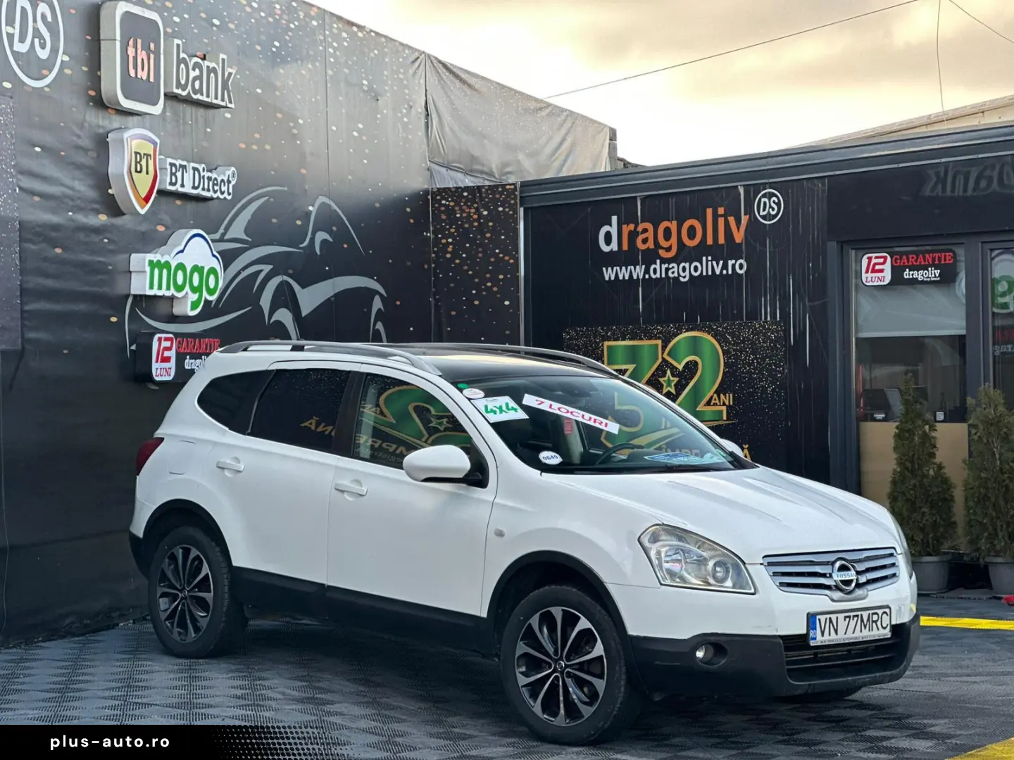 Nissan Qashqai 2 2010
