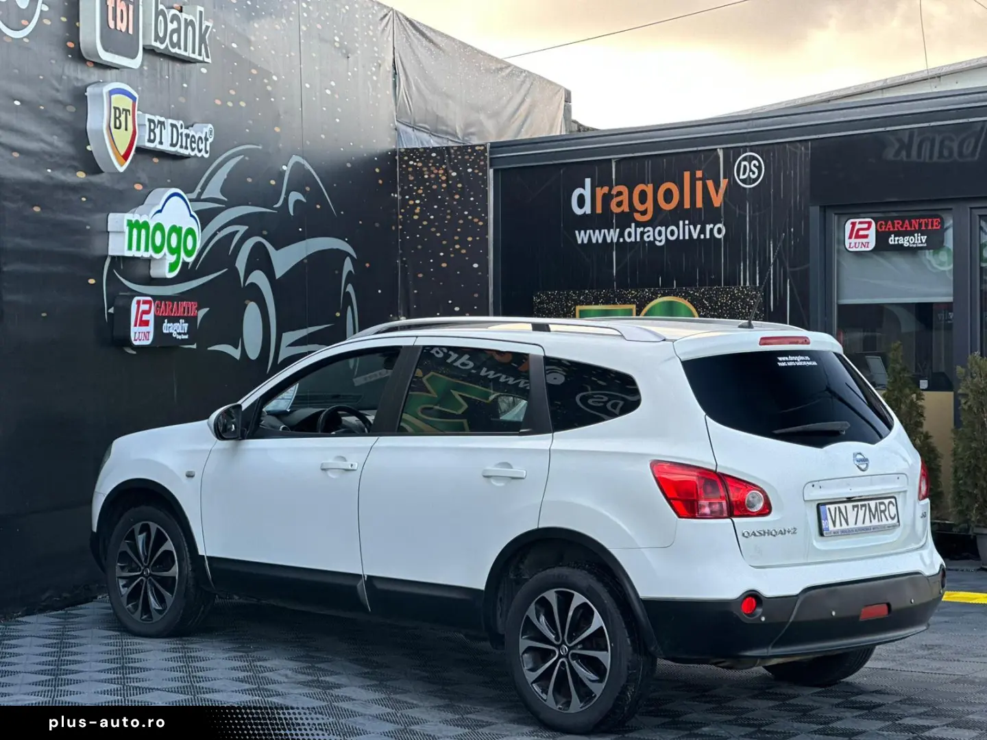 Nissan Qashqai 2 2010