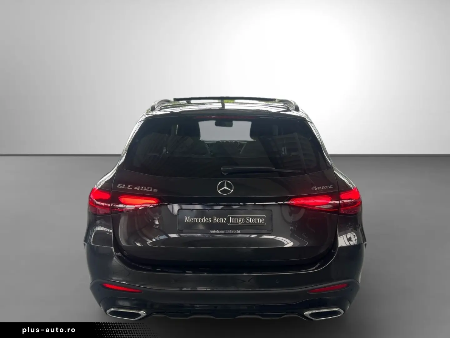 MERCEDES-BENZ GLC 400 e 4M AMG Night Pano AHK Digital Light