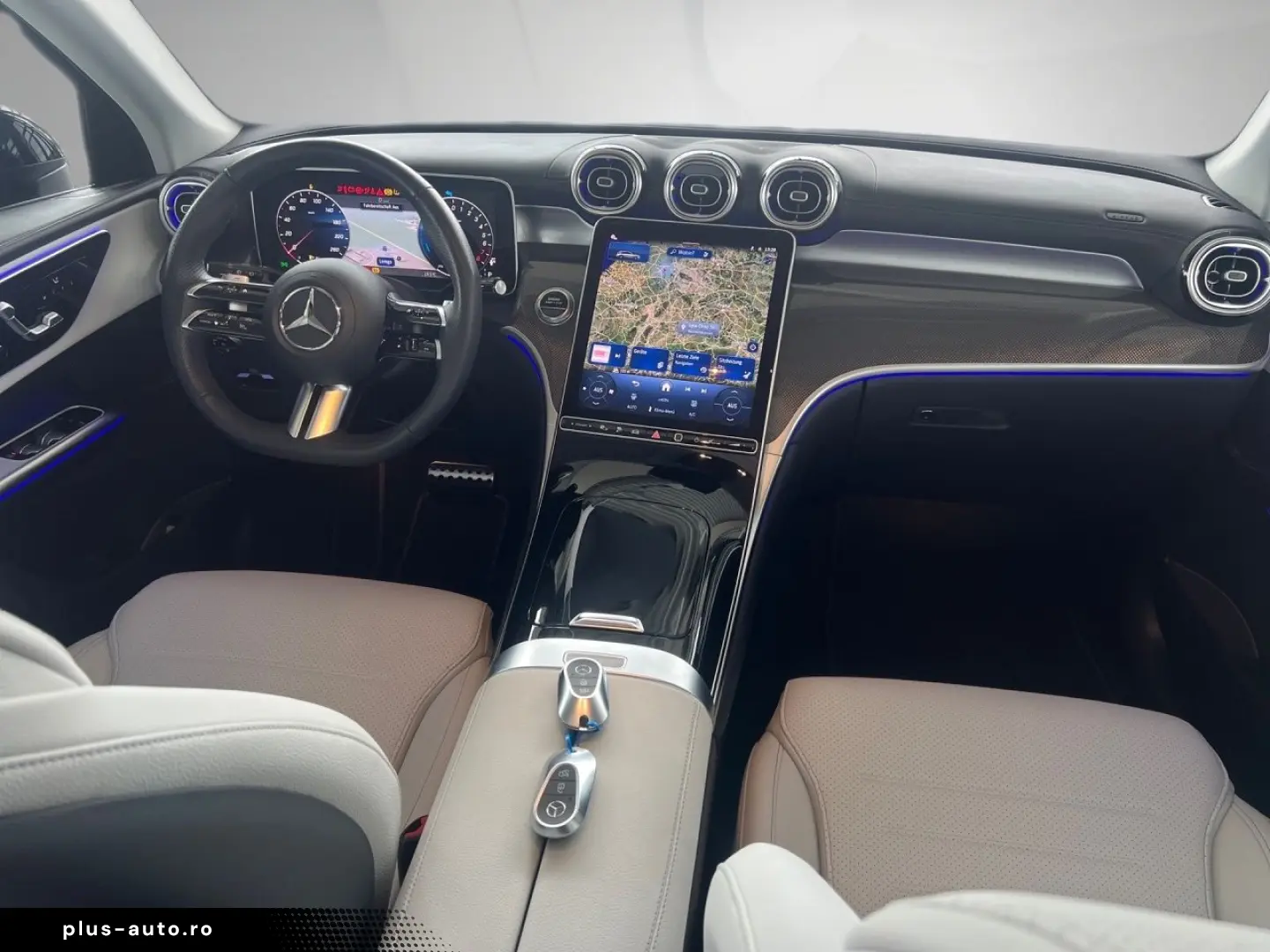 MERCEDES-BENZ GLC 400 e 4M AMG Night Pano AHK Digital Light