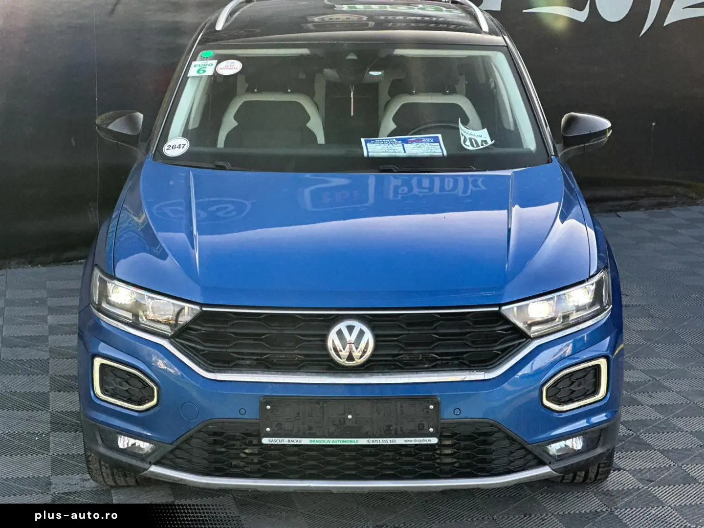 Volkswagen T-Roc 2019