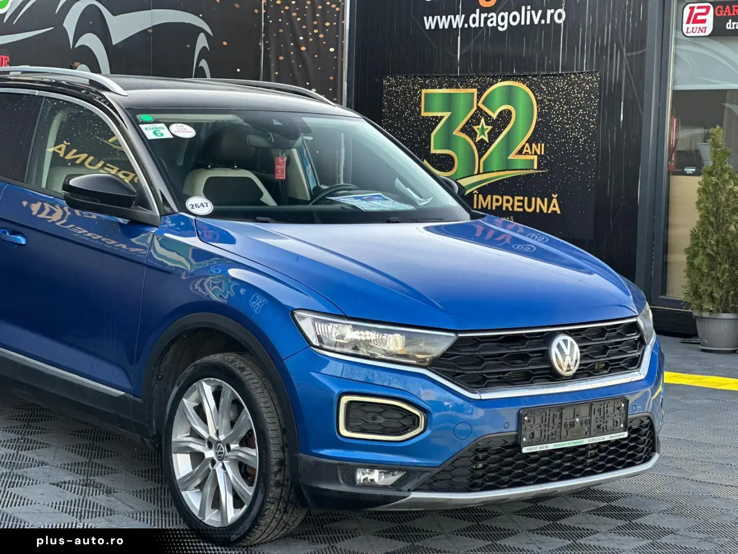 Volkswagen T-Roc 2019