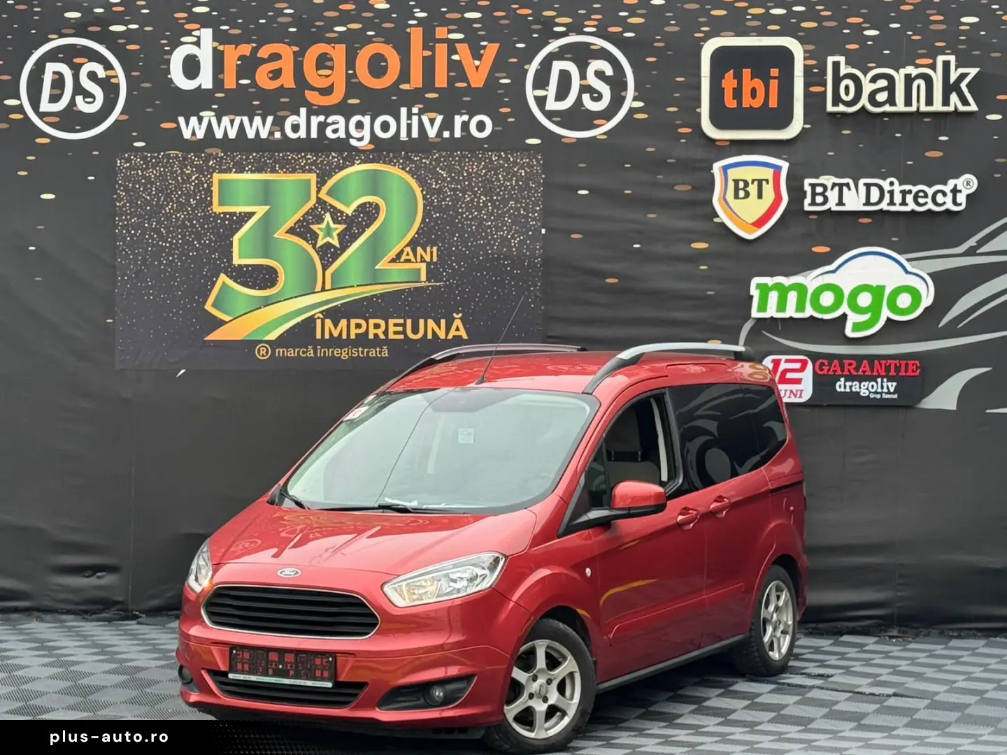 Ford Tourneo Courier 2015